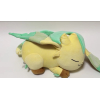 PRE-ORDER VOOR JANUARI Officiële Pokemon center Knuffel Leafeon slapend +/- 70cm (lang)